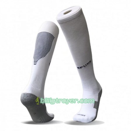 Tottenham Hotspur 2017-18 Barn Strømpe Hjemme Hvit